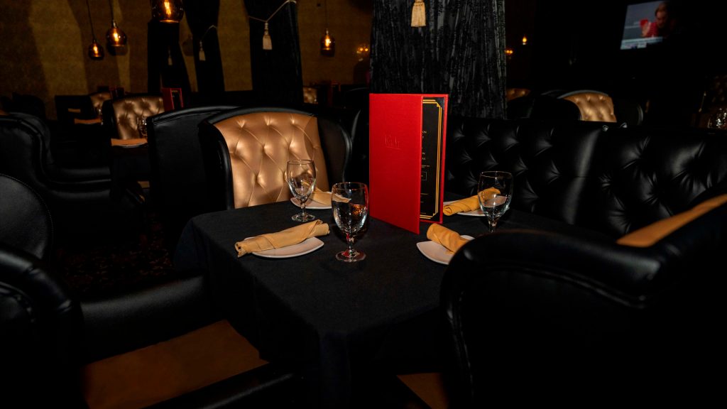 ricks steakhouse table