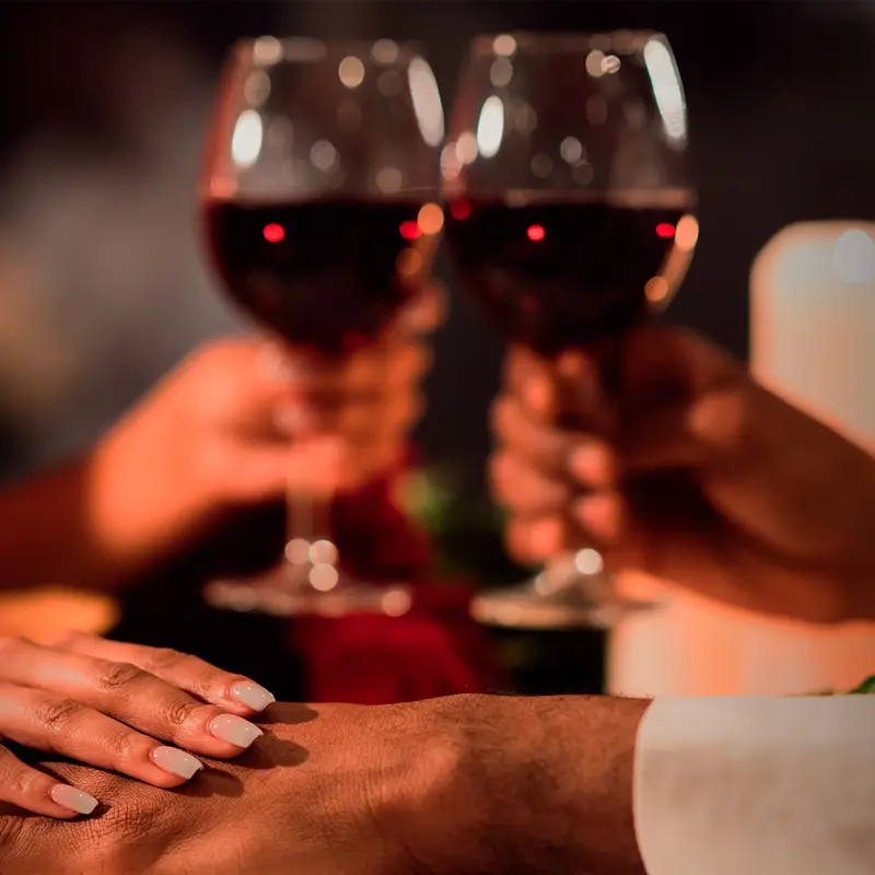 Date Night at Rick’s Steakhouse & Lounge