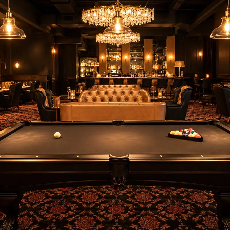 Lounge at Rick’s Steakhouse & Lounge