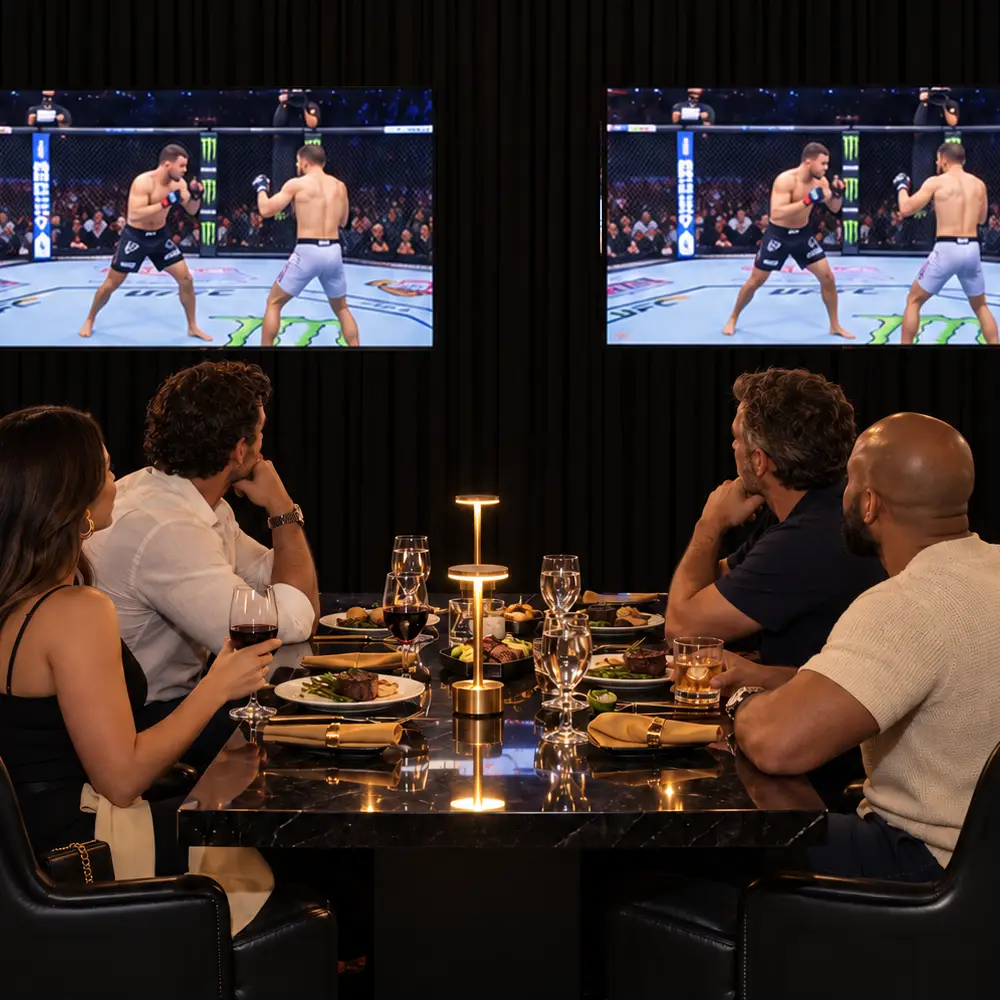 Major Sporting Events at Rick’s Steakhouse & Lounge